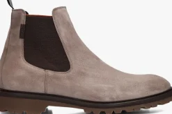 FLORIS VAN BOMMEL chelsea boots sfm-60018 sturdi taupe Outlet