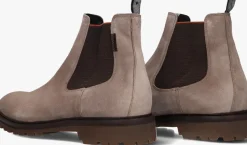 FLORIS VAN BOMMEL chelsea boots sfm-60018 sturdi taupe Outlet