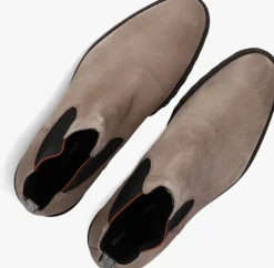 FLORIS VAN BOMMEL chelsea boots sfm-60018 sturdi taupe Outlet