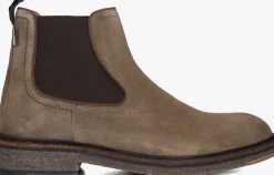 FLORIS VAN BOMMEL chelsea boots sfm-60051 de tanker taupe Outlet