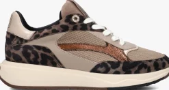 FLORIS VAN BOMMEL lage sneakers sfw-10138 suvi taupe Discount