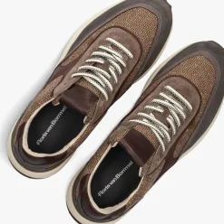 FLORIS VAN BOMMEL lage sneakers sfm-10152 noppi taupe Sale