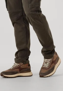 FLORIS VAN BOMMEL lage sneakers sfm-10152 noppi taupe Sale