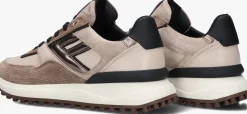 FLORIS VAN BOMMEL lage sneakers sfw-10128 noppi taupe Sale