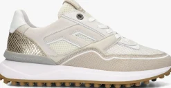 FLORIS VAN BOMMEL lage sneakers sfm-10128 taupe Sale