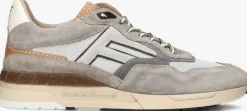 FLORIS VAN BOMMEL lage sneakers sfm-10153 de runner taupe Sale
