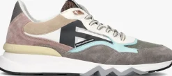 FLORIS VAN BOMMEL lage sneakers sfm-10136 de zager taupe Online