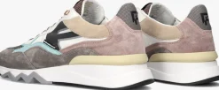 FLORIS VAN BOMMEL lage sneakers sfm-10136 de zager taupe Online