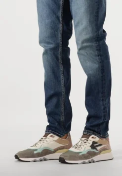 FLORIS VAN BOMMEL lage sneakers sfm-10136 de zager taupe Online