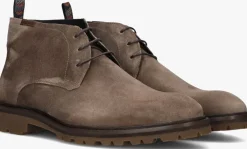 FLORIS VAN BOMMEL nette schoenen sfm-50082 sturdi taupe Discount