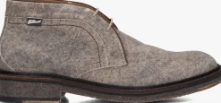 FLORIS VAN BOMMEL nette schoenen sfm-50163 de tanker taupe Clearance