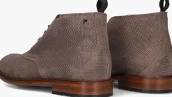 FLORIS VAN BOMMEL nette schoenen sfm-50132 de normer taupe Clearance