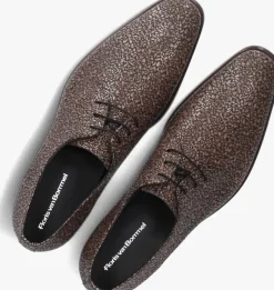 FLORIS VAN BOMMEL nette schoenen sfm-30262 de stijler taupe Clearance
