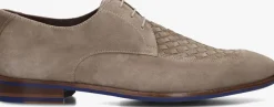 FLORIS VAN BOMMEL nette schoenen sfm-30462 de stapper taupe Outlet