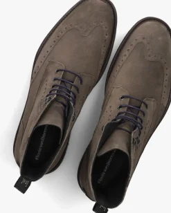 FLORIS VAN BOMMEL veterboots sfm-80042 taupe Clearance