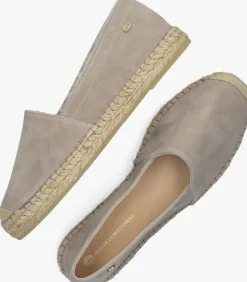 FRED DE LA BRETONIERE espadrilles 152010200 taupe New