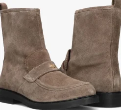 FRED DE LA BRETONIERE boots paris feliz taupe Outlet