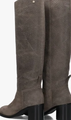 FRED DE LA BRETONIERE hoge laarzen finy hey taupe