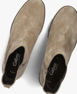 GABOR chelsea boots 051 taupe Discount