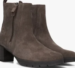 GABOR enkellaarsjes 073 taupe Outlet