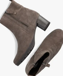 GABOR enkellaarsjes 073 taupe Outlet