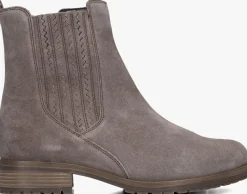 GABOR enkellaarsjes 022 taupe Clearance