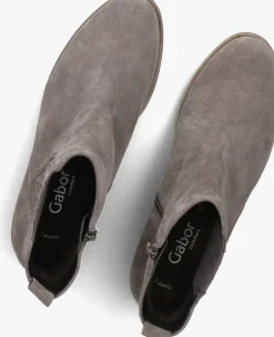 GABOR enkellaarsjes 022 taupe Clearance