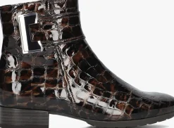 GABOR enkellaarsjes 712 taupe Best