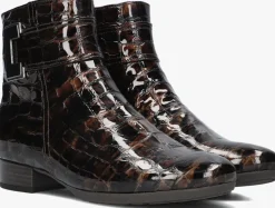 GABOR enkellaarsjes 712 taupe Best