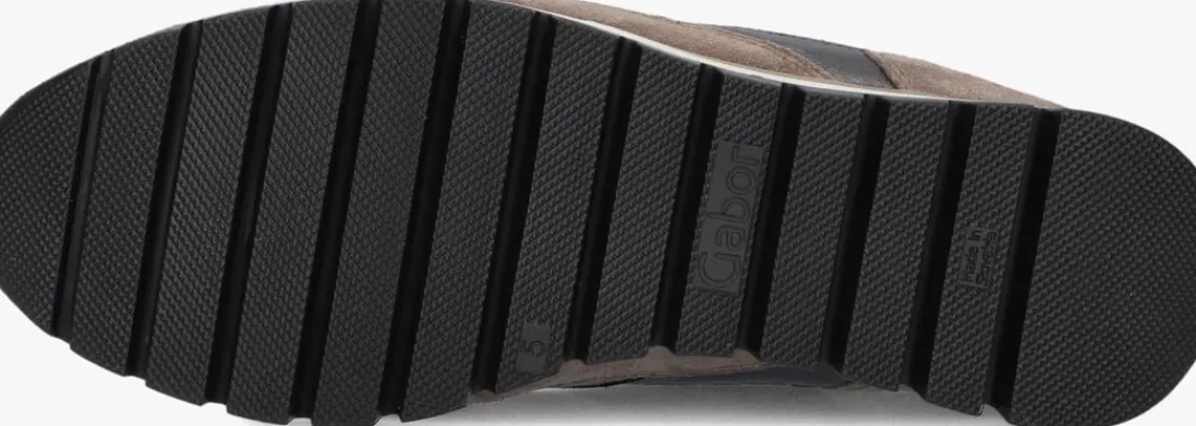 GABOR lage sneakers 437 taupe Best