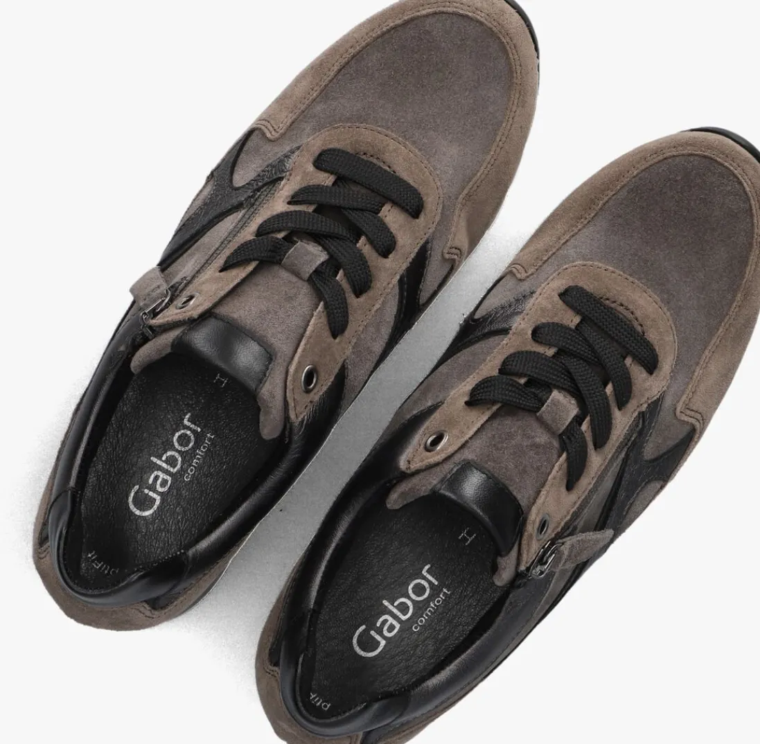 GABOR lage sneakers 437 taupe Best