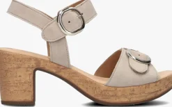 GABOR sandalen 764.1 taupe Discount