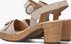 GABOR sandalen 764.1 taupe Discount