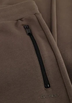 GENTI joggingbroek trousers ls taupe Best
