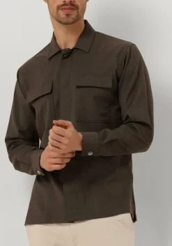 GENTILUOMO overshirt s9310-969 taupe Best