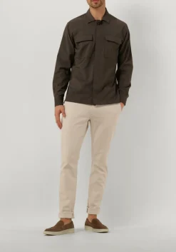GENTILUOMO overshirt s9310-969 taupe Best