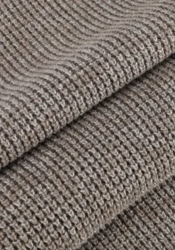 GENTILUOMO trui round ls raglan taupe New