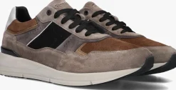 GREVE lage sneakers walker h taupe Sale
