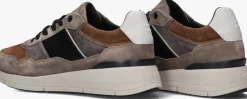 GREVE lage sneakers walker h taupe Sale