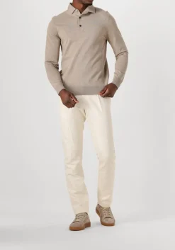 GREVE lage sneakers wave taupe Discount