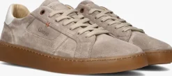 GREVE lage sneakers wave taupe Discount