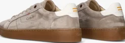 GREVE lage sneakers wave taupe Discount