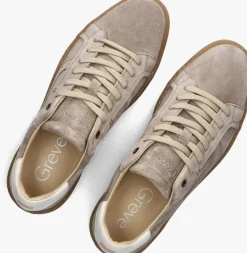 GREVE lage sneakers wave taupe Discount