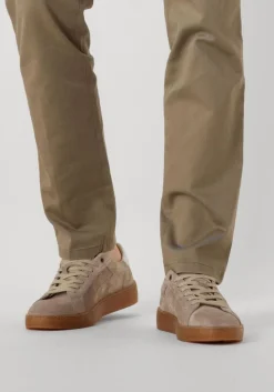 GREVE lage sneakers wave taupe Discount