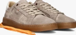 GREVE lage sneakers wave taupe Discount