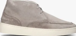 GREVE lage sneakers wave taupe Discount