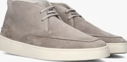 GREVE lage sneakers wave taupe Discount