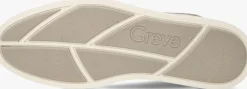 GREVE lage sneakers wave taupe Discount