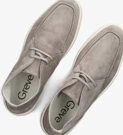 GREVE lage sneakers wave taupe Discount