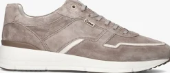 GREVE lage sneakers walker h taupe Best